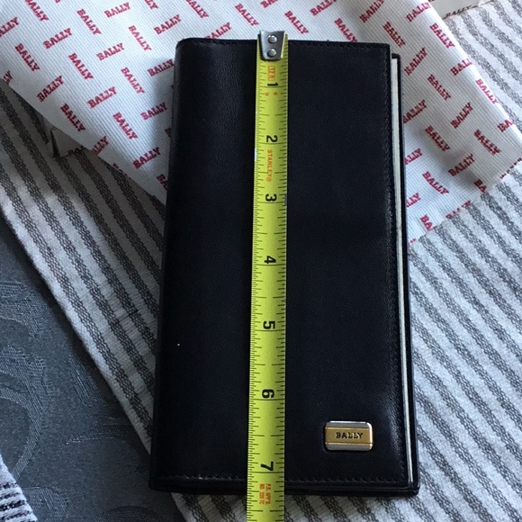 Bally leather wallet - Picture 6 of 8